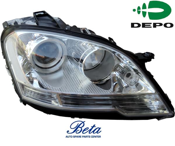Right Side Headlamp Normal for Mercedes ML-Class W164 2009-2011 models, Part Number 1648207061 Right Side Headlamp Normal for Mercedes ML-Class W164 2009-2011 models, Part Number 1648207061